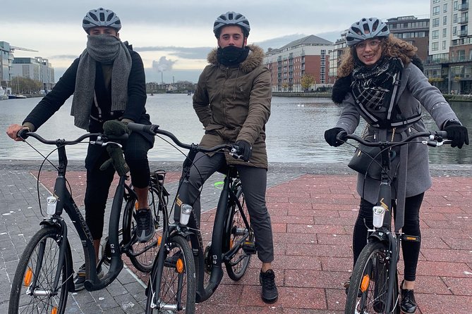 Dublin Highlights and History Small-Group Bike Tour - Learn About Dublin History