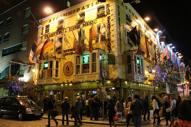 Dublin Private Custom Tour, Off-The-Beaten-Path in Temple Bar With a Local - Additional Information and Support