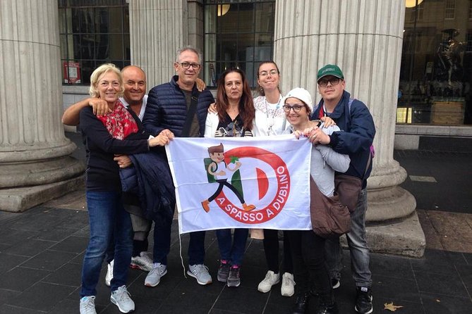 Dublin Sightseeing Tour With an Italian-Speaking Guide - Tour Itinerary