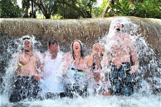 Dunns River Falls & Luminous Lagoon Guided Tour From Montego Bay - Common Questions