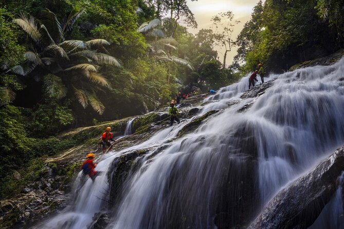 Duong Cam Canyoning & Bru Van Kieu Experience 2D1N - Common Questions