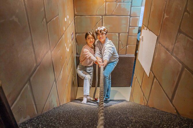 Dynamic Maze Discount Ticket Insa-dong(내국인불가) - Common Questions