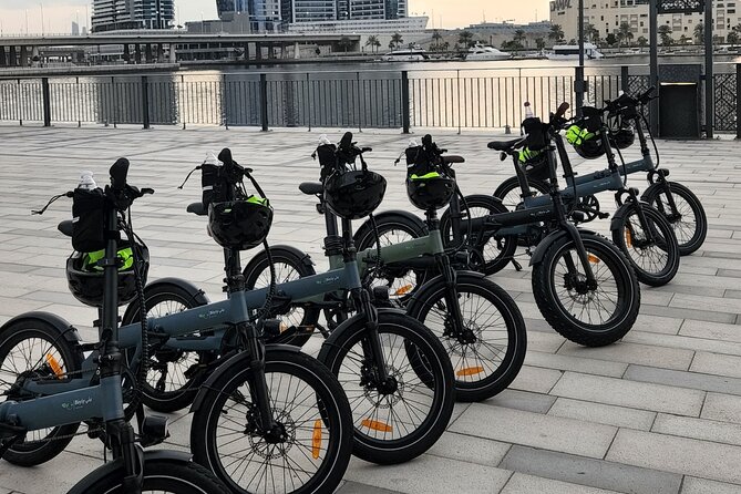 E-Bike Rental & Tour in Dubai - Unique Experience - How to Book