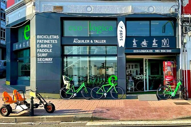 E-bike Tour La Coruña - Additional Information