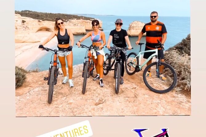 E-Bike Tour: Sete Vales Suspensos Trail (Marinha and Benagil) - The Sum Up