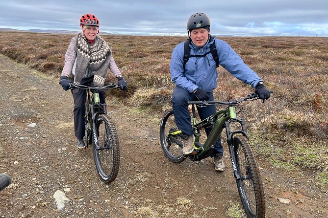 E-bike Tour Ullarfoss - Directions