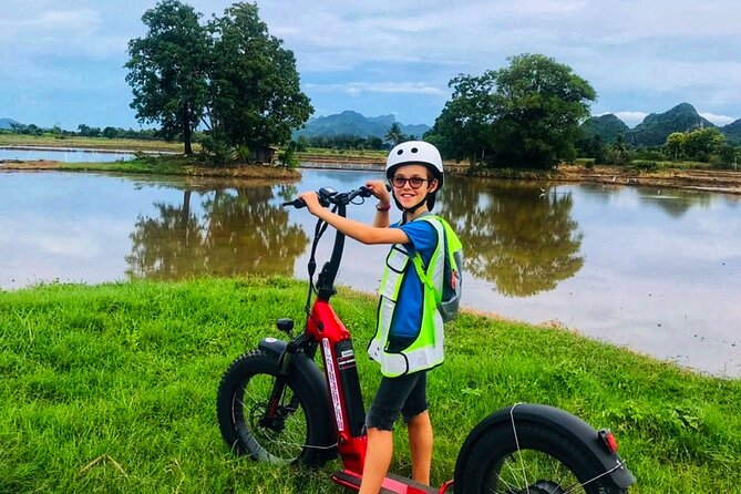 E-Scooter and E-Bike Tour in Kanchanaburi - Tour Highlights and Itinerary