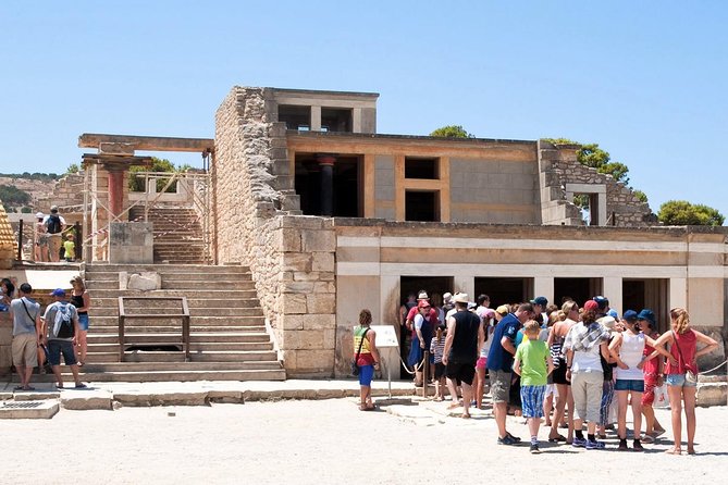 E-Ticket & Audio Tour for Knossos Palace: Unlock Minoan Majesty - Customer Reviews and Host Responses