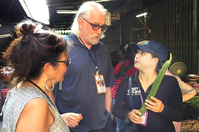 แปลเป็นภาษาอังกฤษ: Thai Street Food & Morning Market Walking Tour in Hua Hin - Common Questions