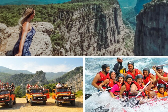 Eagle Canyon Jeep Safari and White Water Rafting (from Belek, Antalya, Side) - Traveler Tips and Recommendations