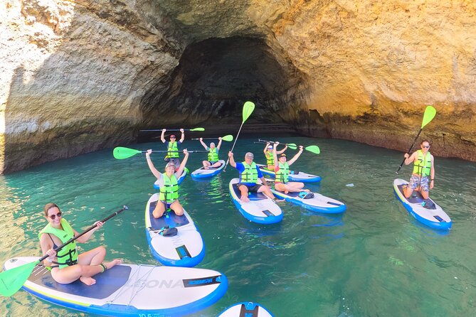 Eco Paddle Board Tour To The Benagil Cave: Exclusive Small Group - Meeting and Pickup