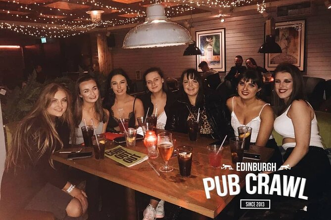 Edinburgh Pub Crawl - Common Questions
