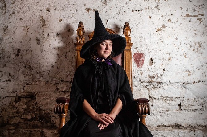 Edinburgh: Witches Old Town Walking Tour & Underground Vault - The Sum Up