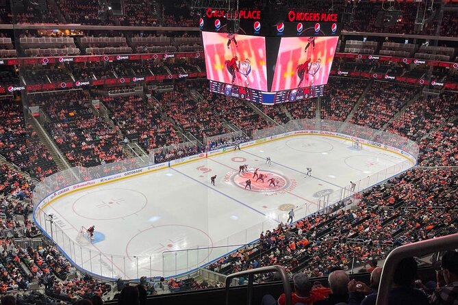 Edmonton Oilers Ice Hockey Game Ticket at Rogers Place - Common Questions