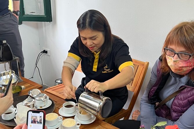 Egg Coffee Class - Tour Operator Information