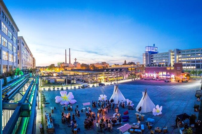Eindhoven: Self-Guided City Walking Tour With Audio Guide - Audio Guide Features