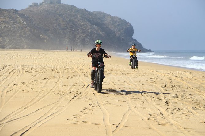 Electric Bike Beach Adventure With Tequila Tasting and Lunch - Safety Considerations and Tips