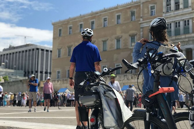 Electric Bike Discover of Old and New Athens With Street Food - Pricing and Terms