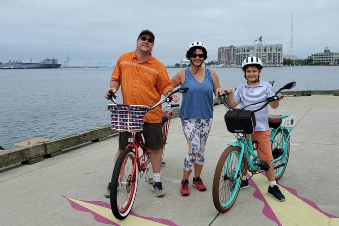 Electric Bike Rental Downtown Norfolk (Self Guided Tour) - Self-Guided Tour Route