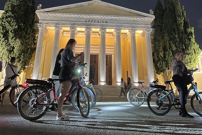 Electric Bike Tour of Athens by Night - Positive Reviews