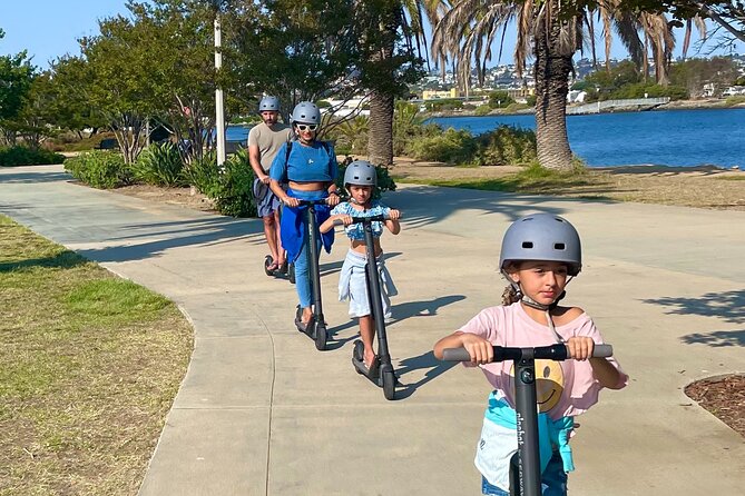Electric Scooter Waterfront Tour With Pictures - Common Questions