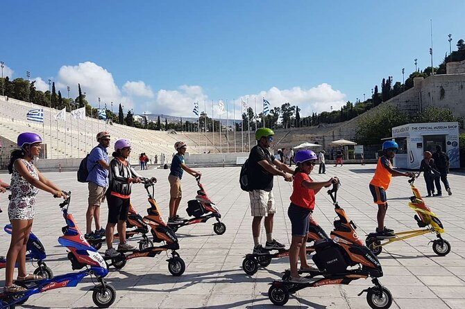 Electric Trikke Bike Athens Complete Tour - Directions and Tour Details
