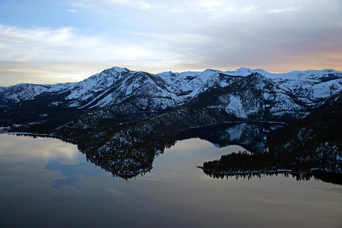 Emerald Bay Helicopter Tour of Lake Tahoe - The Sum Up