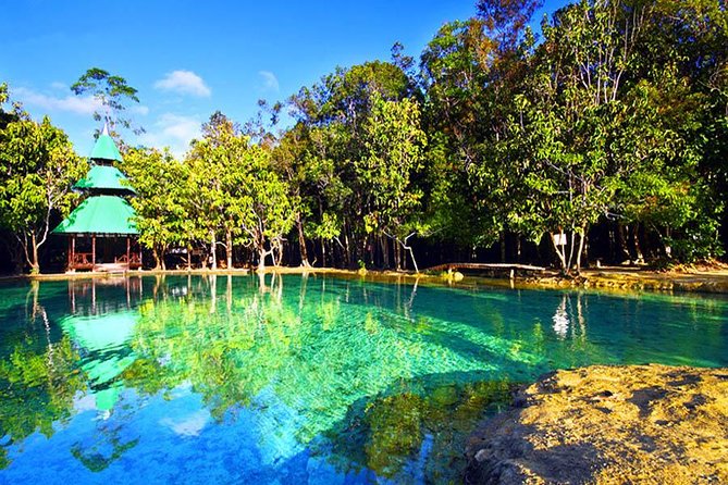 Emerald Pool, Hot Spring Waterfall, Tiger Cave Temple From Krabi - Tour Information