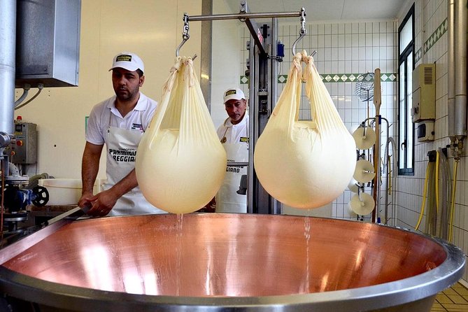Emilia Parmigiano Reggiano and Prosciutto Private Tasting Tour  - Parma - Tour Logistics