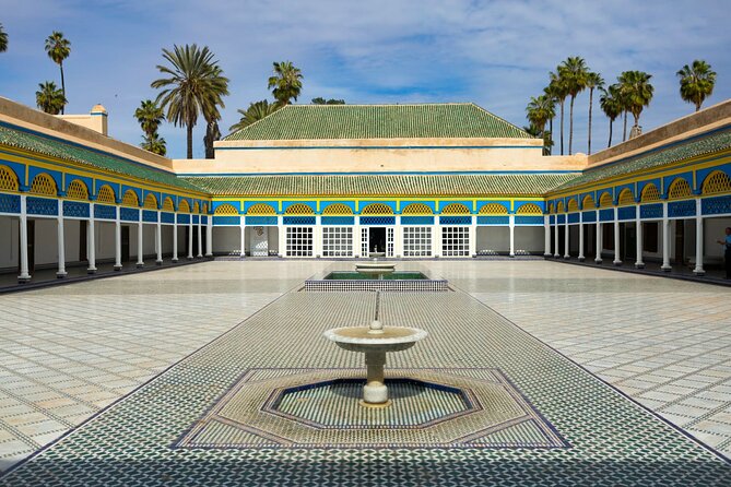 Enchanting Half-Day Journey of Marrakech Into History & Culture. - Cancellation and Refund Policy