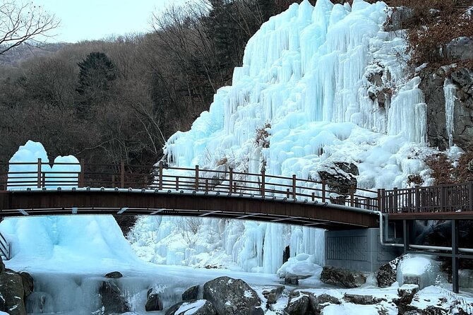 Eobi Ice Valley & Nami Island & Garden of Morning Calm Lighting Festival [Seoul] - Directions