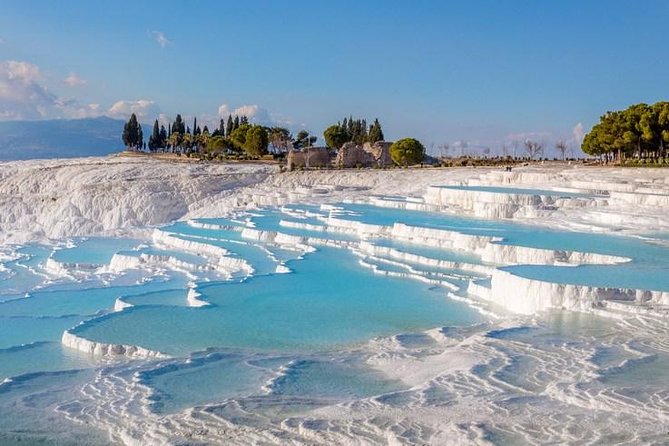 Ephesus & Pamukkale Tour in One Day - The Sacred Pool of Hierapolis
