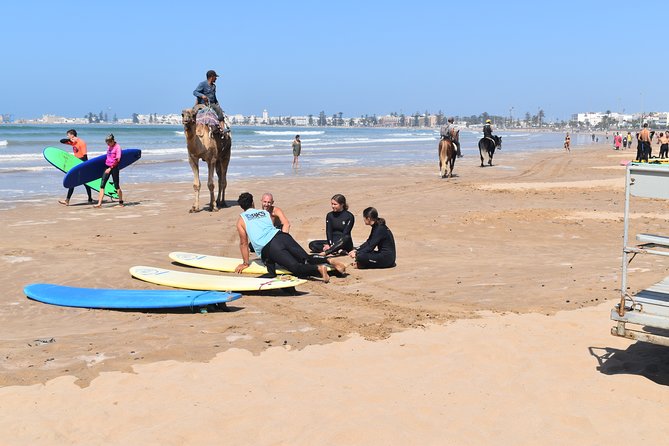 Essaouira Surf Lesson - Directions and Location Information