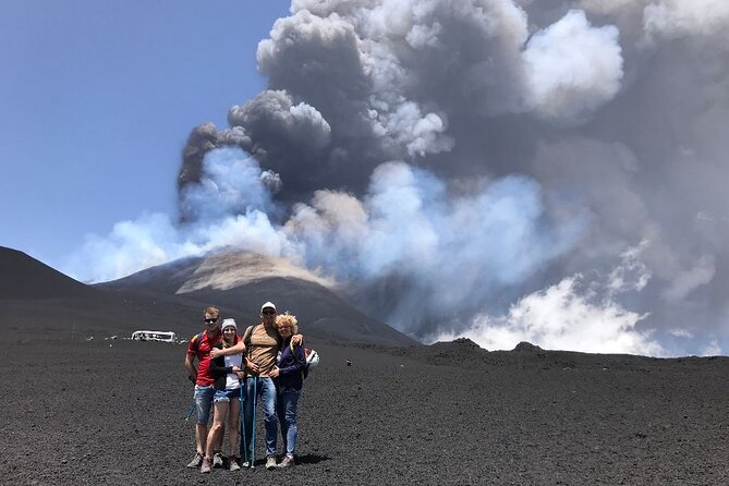 Etna Guided Excursion by Jeep - Optional Breakfast at Blu Bar New