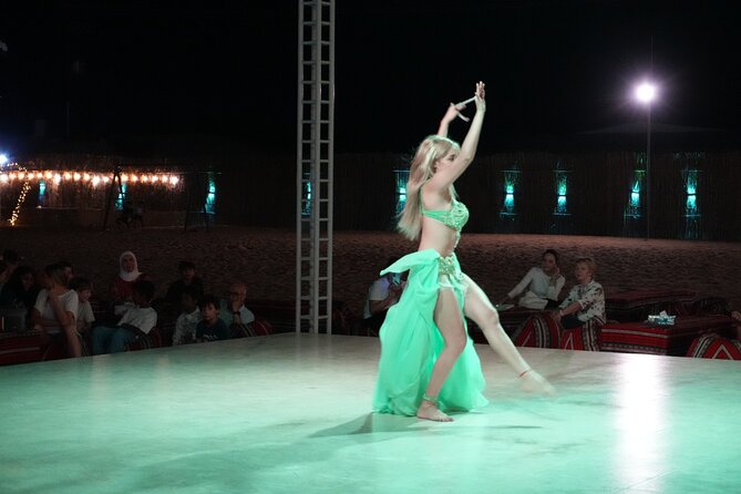 Evening Desert Safari Abu Dhabi - BBQ Buffet Dinner and Entertainment