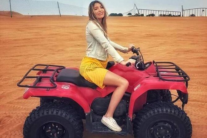 Evening Desert Safari From Dubai With Quad Bike Ride - Common Questions