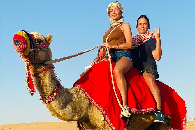 Exclusive Evening Desert Safari - The Sum Up