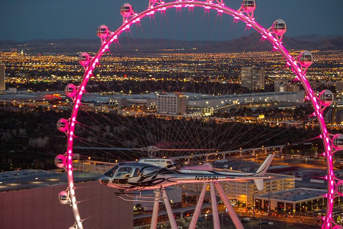 Exclusive: VIP Helicopter Strip Flight With Eiffel Tower Dinner - The Sum Up