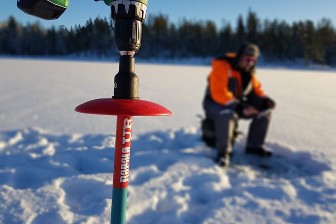 Experience Ice Fishing and Hunt for Arctic Char - Directions and How to Book