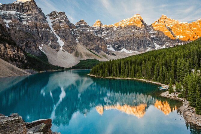 Experience Moraine & Lake Louise With Rewild Adventure Tours - Good To Know