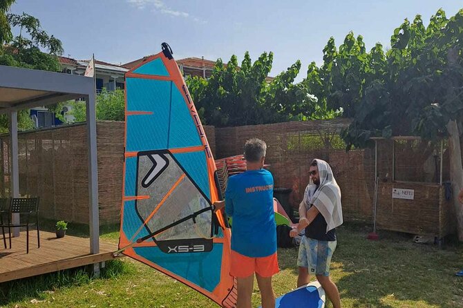 Experience Windsurf Private Lessons in Vasiliki - Common Questions