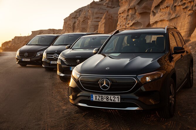 Explore Santorini With Class and Style: Luxury Car on Disposal - Traveler Photos