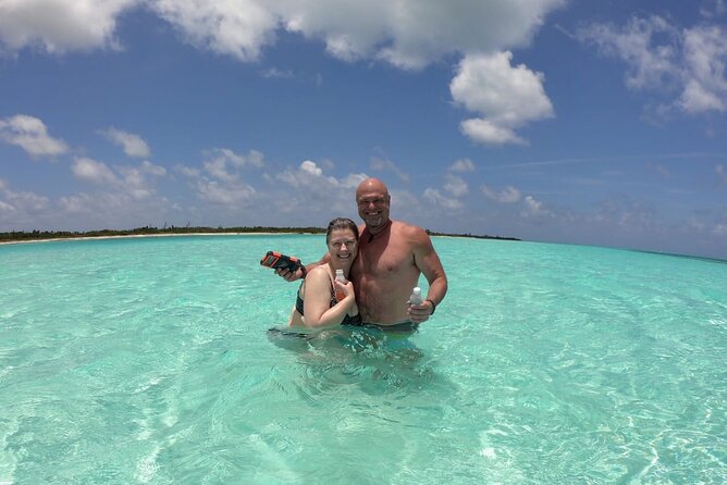 Explore the El Cielo Reef by Catamaran With Beach Break. - The Sum Up