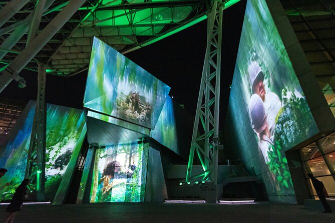 Expressions of America - Outdoor Sound & Light Show at The National WWII Museum - Common Questions