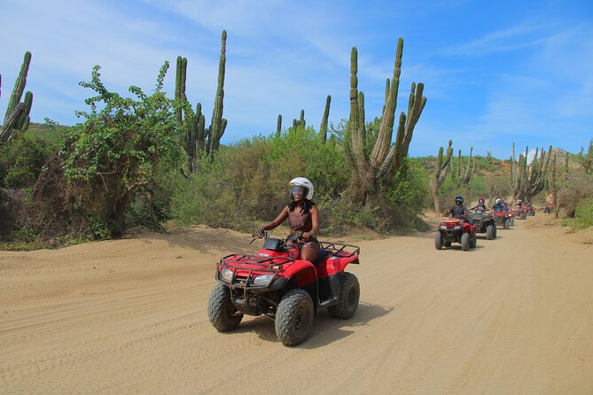 Extreme ATV Adventure in Migriño Beach - Pricing and Optional Upgrades
