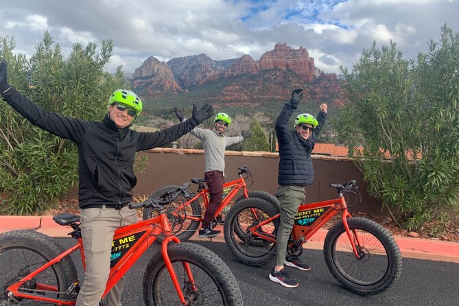 EZRider Sedona Self Guided E Bike Tour Over 1,000 5 Star Reviews - Common Questions