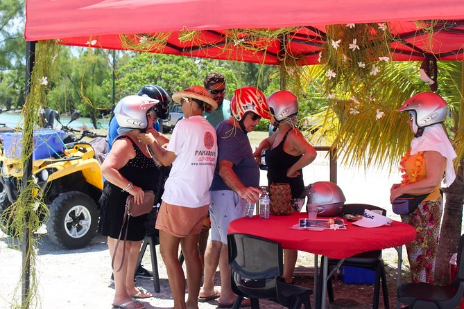 Fakarava Adventure Quad Excursion - Flexible Cancellation Policy