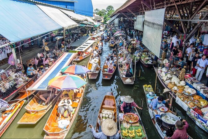 Famous Floating Market Damnoen Saduak Day Tour With Private Guide From Hua Hin - Private Guide Benefits