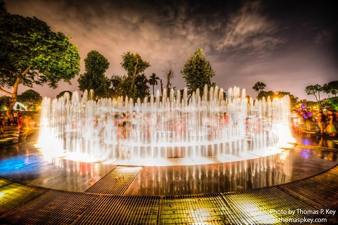 Fantastic Lima: City Tour Magic Water Show Local Dinner - Memorable Experiences With Guide Felipe