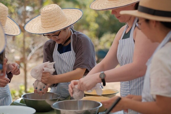 Farm to Table Cooking Class - Immune Booster Drink (Turmeric With Honey and Lime) Ingredients